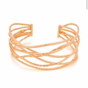 Lola Gold Cuff Bracelet